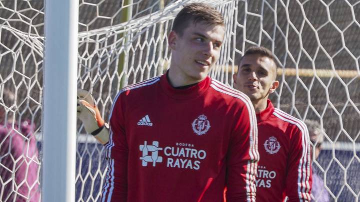 Real Madrid: Leganés paid a fine for not playing Lunin last season