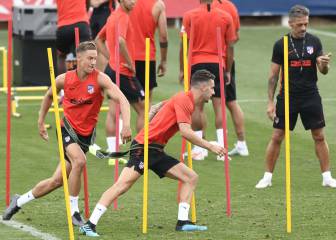 Llorente y Hermoso siguen sin encontrar su sitio en el Atlético