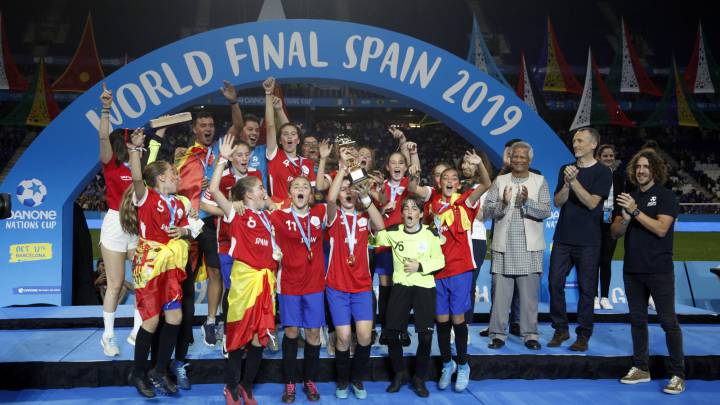 Barcelona Did Not Play Youth Tournament Over Spain Shirt As Com