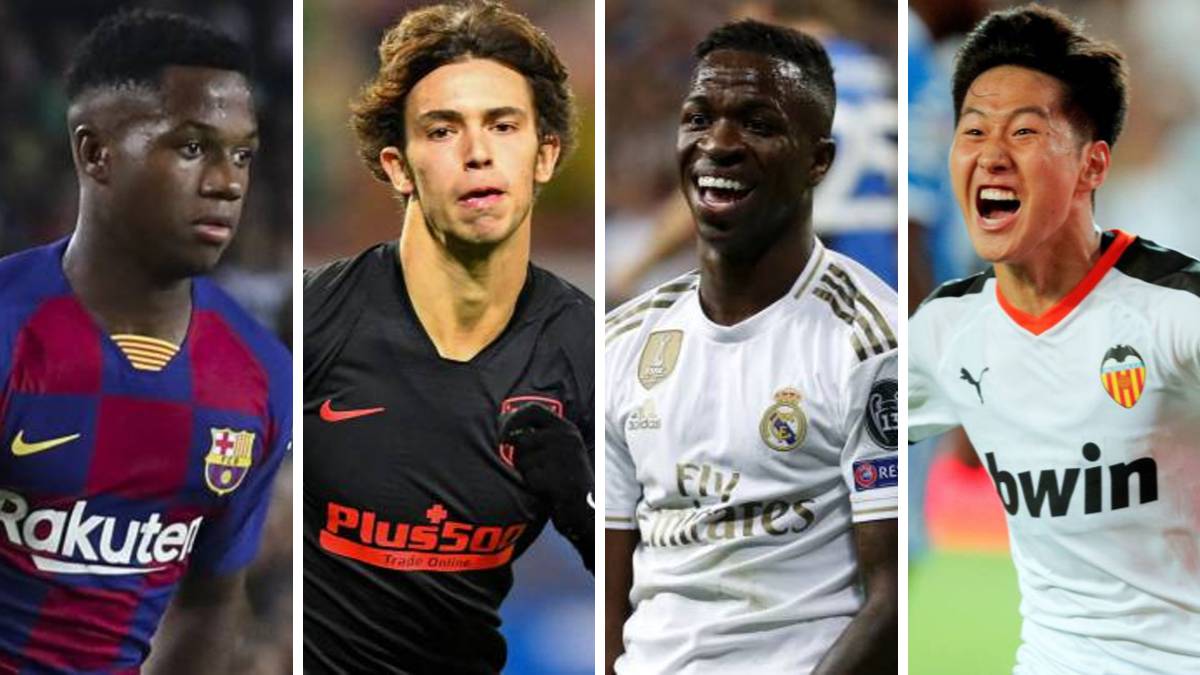 Golden Boy Award Real Madrid Trio Among Seven Laliga Finalists As Com