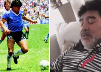 Maradona elige el gol que puede compararse con su mítico tanto: 