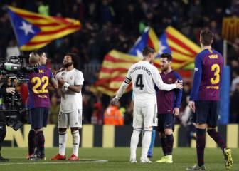 El Clásico may be moved to Madrid amid Catalonia protests