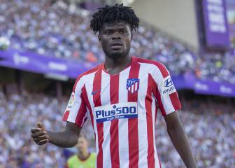 El Atlético espera tranquilo el sí de Thomas para renovar