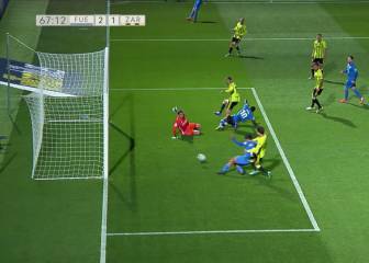 El Fuenlabrada no cede y también hace sucumbir al Zaragoza