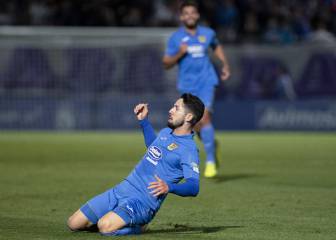 Hugo Fraile, el 'brazo ejecutor' del matagigantes de Segunda