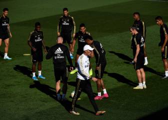 El Clásico decision good news for Zidane