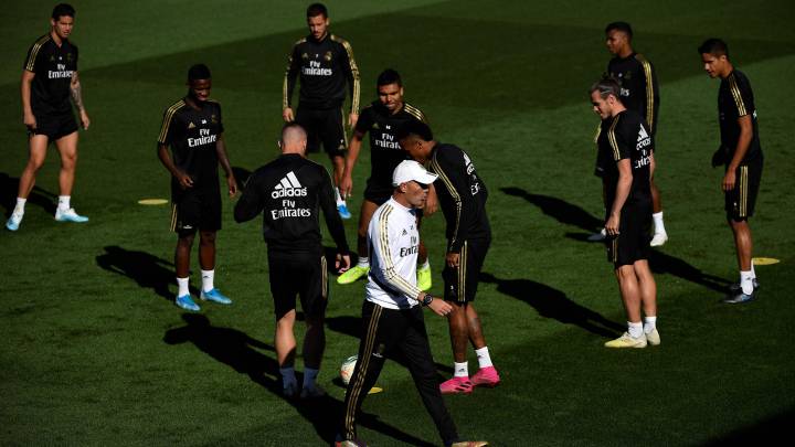 El aplazamiento supone un pequeño alivio para Zidane