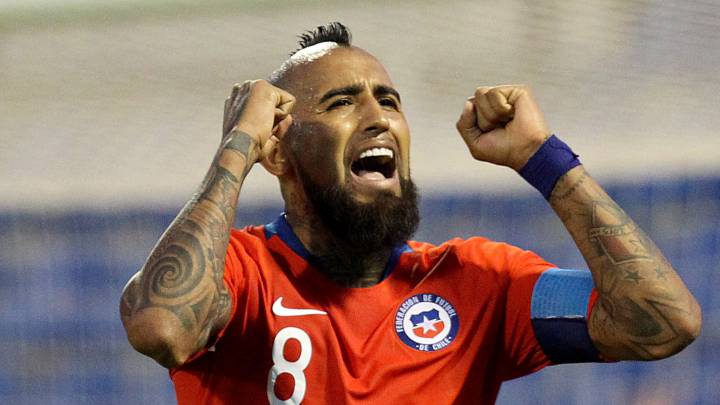 Vidal on tattoos, his mo-hawk and some advice for Dembélé ...