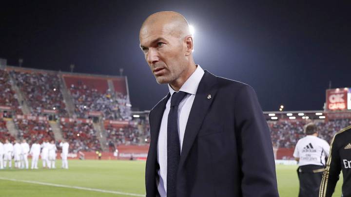 Zidane after Real Madrid defeat: "The injuries aren't an excuse"