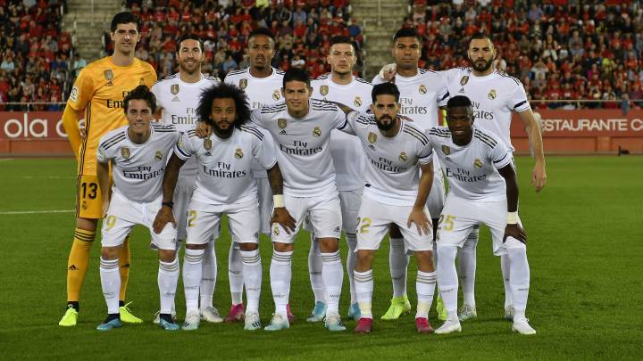 Real Madrid player ratings against Mallorca  AS.com