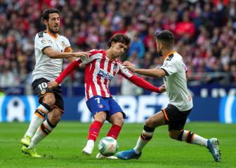 Parejo pone el empate en un partido eléctrico en el Wanda