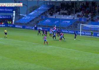 El fantasma de Cristiano llegó a Lugo para ver un gol que hasta hoy sólo había hecho él