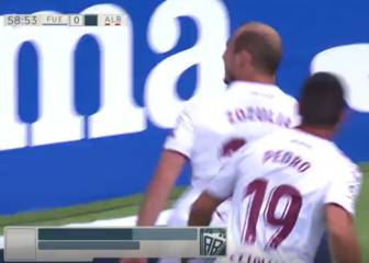 Zozulia decide la victoria para el Albacete ante el Fuenlabrada