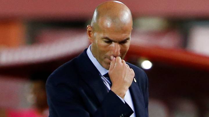 Los números que frustran al Madrid y penalizan a Zidane