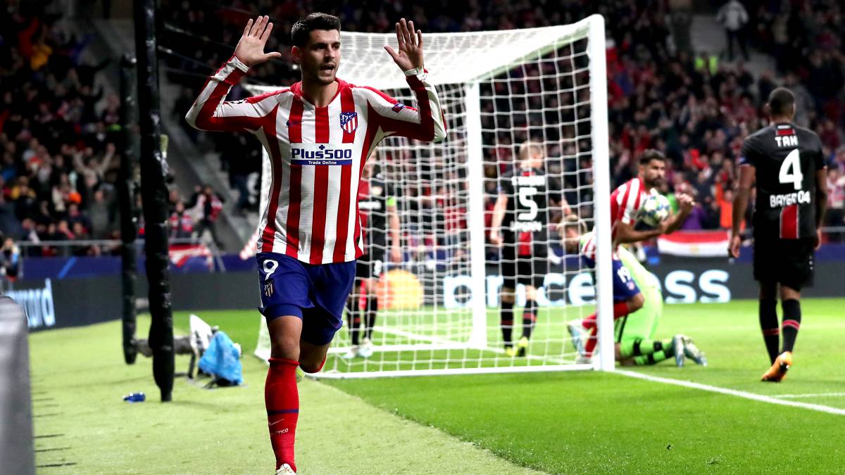 Atlético - Leverkusen: Resumen, Goles Y Resultado De Champions - AS.com