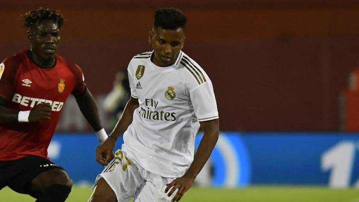 Primera titularidad de Rodrygo