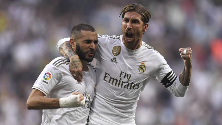 Ramos y Benzema, de récord