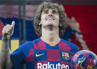 Griezmann pasa a ser el tercer fichaje más caro de la historia