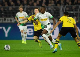 Zakaria, del Monchengladbach, objetivo del Atlético