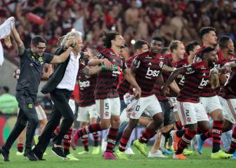Jorge Jesús impulsa a Flamengo