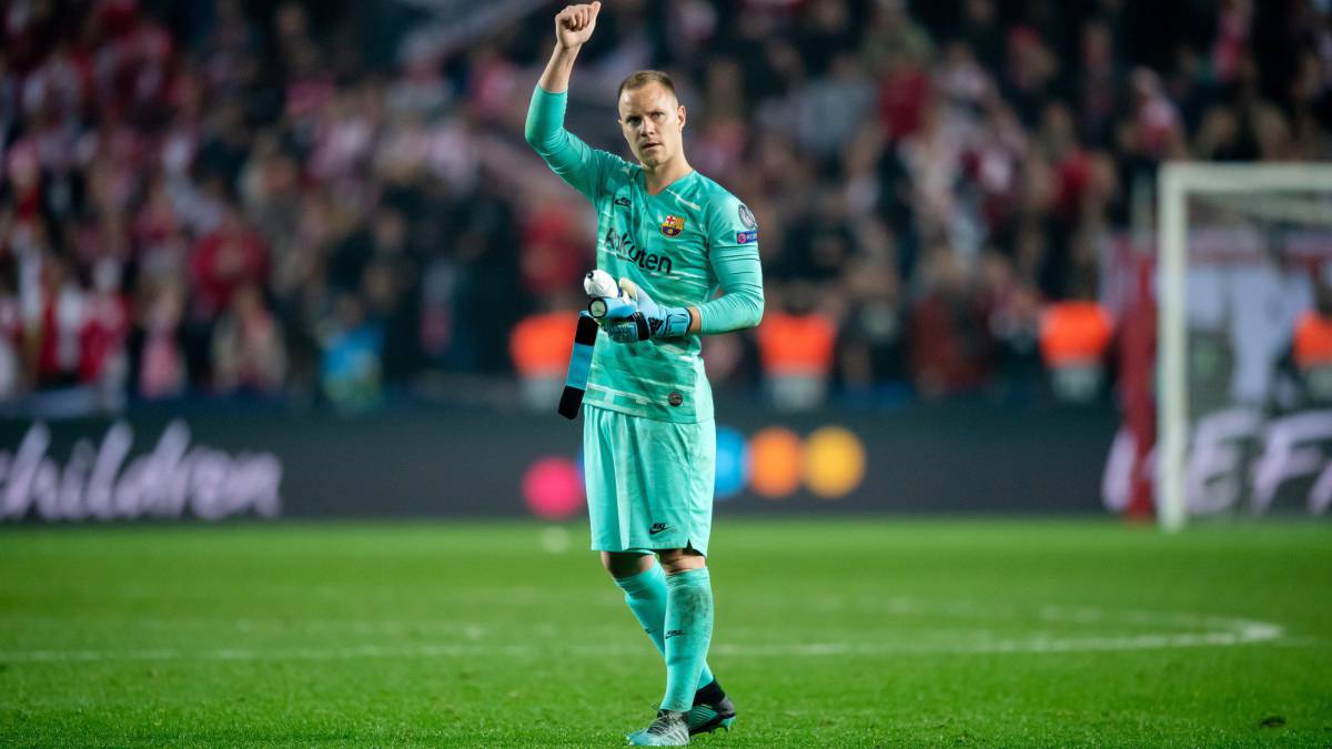 De nuevo, Ter Stegen volvió a ser el salvavidas del Barcelona en la