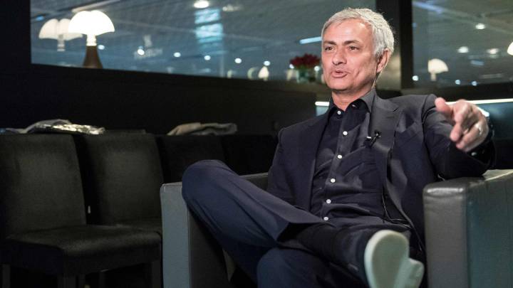 Mourinho, en una reciente entrevista concedida a Sky Sports.