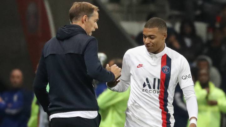 Strained relationship between Tuchel and Mbappé gives Real Madrid hope