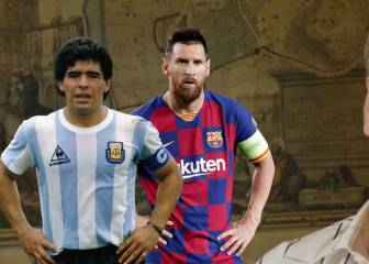 Batistuta explicó por qué Maradona es mejor que Messi