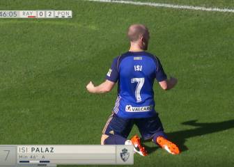 La Ponferradina asalta Vallecas y destrona al Rayo en su feudo