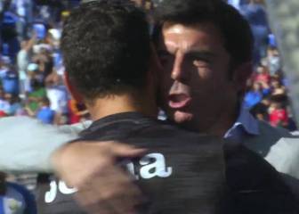 Cembranos se estrena a lo grande en Butarque y el Leganés se lleva la primera victoria del curso