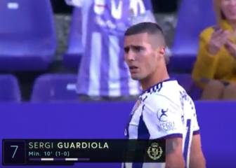 Guardiola y Salisu reverdecen la mejor versión del Valladolid