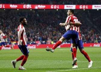 Correa hace volar al Atlético hasta el liderato de LaLiga