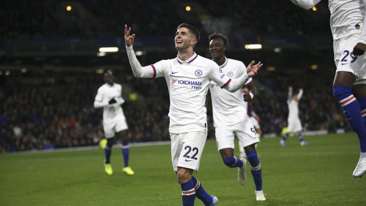 Pulisic hace olvidar a Hazard: "Ver al Chelsea es más divertido sin él"