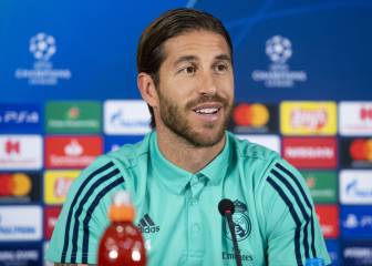 Rubiales and Ramos eat sushi with Olympics chat for dessert