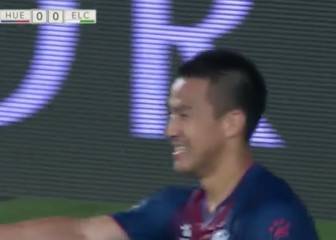 Okazaki y Juan Carlos recuperan la sonrisa del Huesca