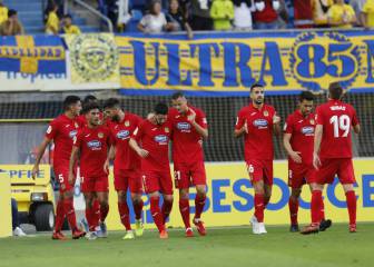 El Fuenlabrada se desata en Las Palmas y se asoma al ascenso