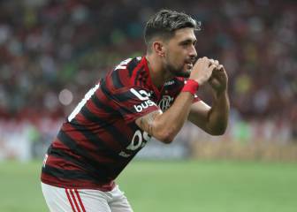 De Arrascaeta, el líder de Flamengo que preocupa a River