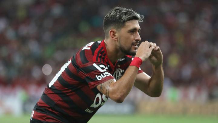 De Arrascaeta, el líder de Flamengo que preocupa a River
