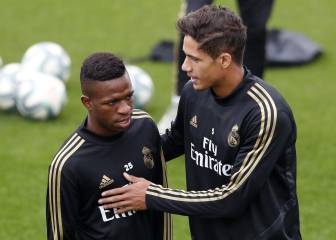 Vinicius left out of Real Madrid squad for Leganés clash