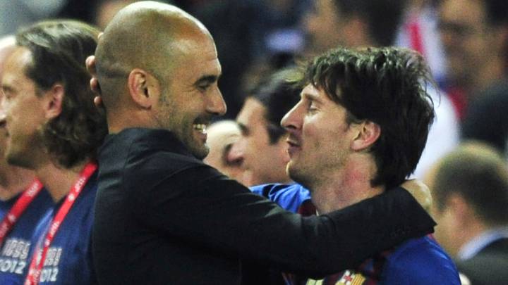 If Messi ran like he did in my first season he'd be injured every three months - Guardiola