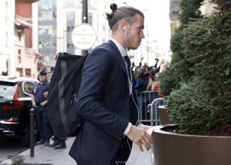 Bale llegó a Madrid: aterrizó desde Londres alrededor de las 21:00