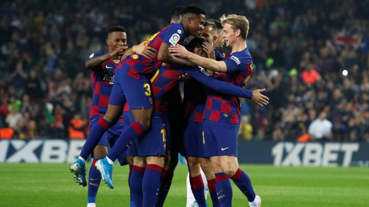 El Camp Nou registra la segunda peor entrada del 2019 en LaLiga: 59.896 aficionados