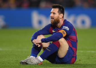 Mejor verlo sentado: el show legendario de Messi para los que aman el fútbol