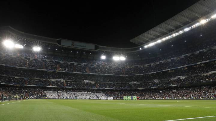 Peor entrada del curso en el Bernabéu: 53.160 espectadores