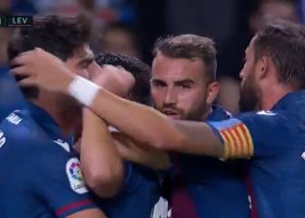 Bardhi y Mayoral le dan la victoria al Levante en San Sebastián