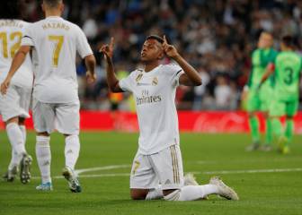 Festín del Madrid ante un Leganés de rebajas