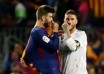 Piqué lists the Real Madrid players he gets along with