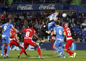 El Getafe rebaja la euforia del Granada en el cierre de jornada