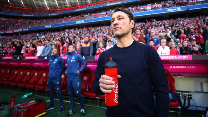El entrenador del Bayern Munich, Niko Kovac, durante un partido.