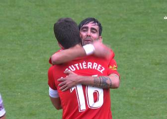 Escassi coloca al Numancia en puestos de playoff